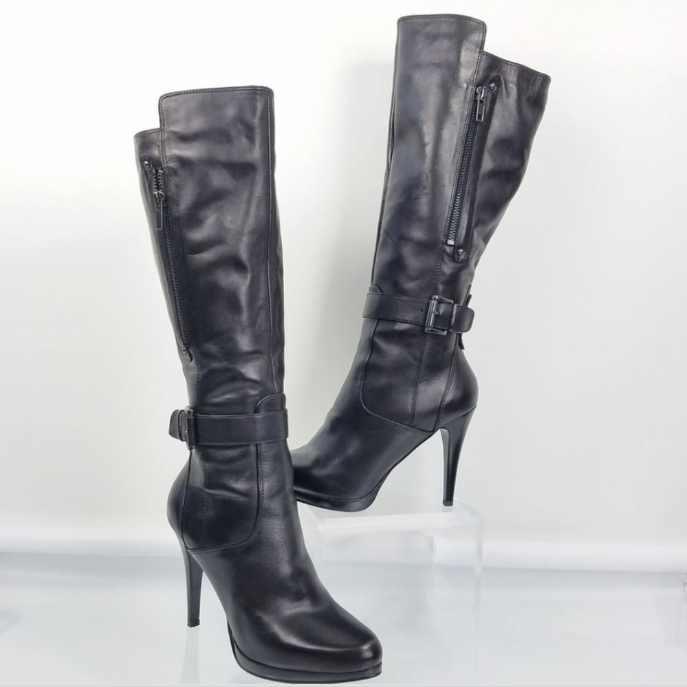 Nine West Leather Boots